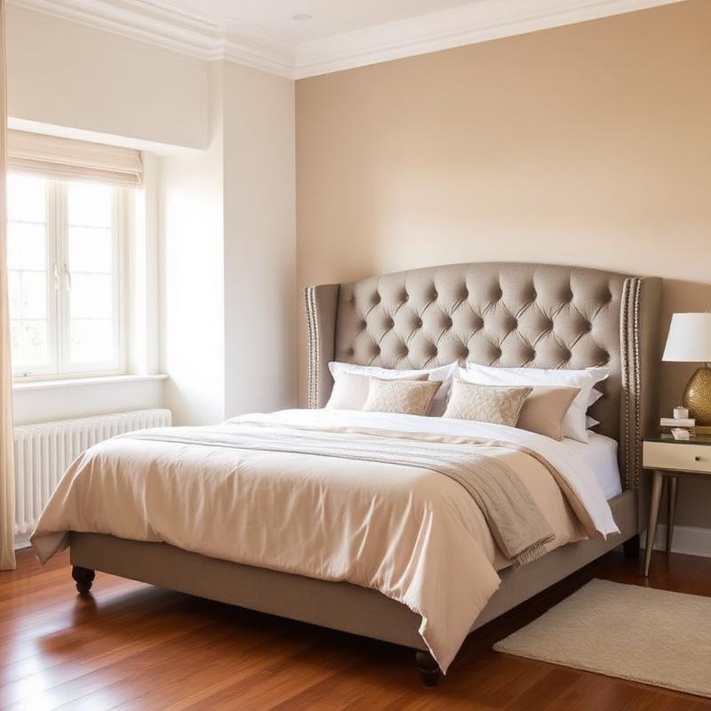 Upholstered Beds & Bedcots
