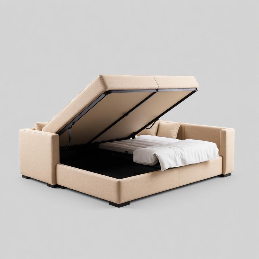 Eren Storage Sofa Cum Bed